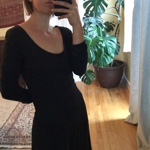 BP. Nordstrom long sleeve maxi